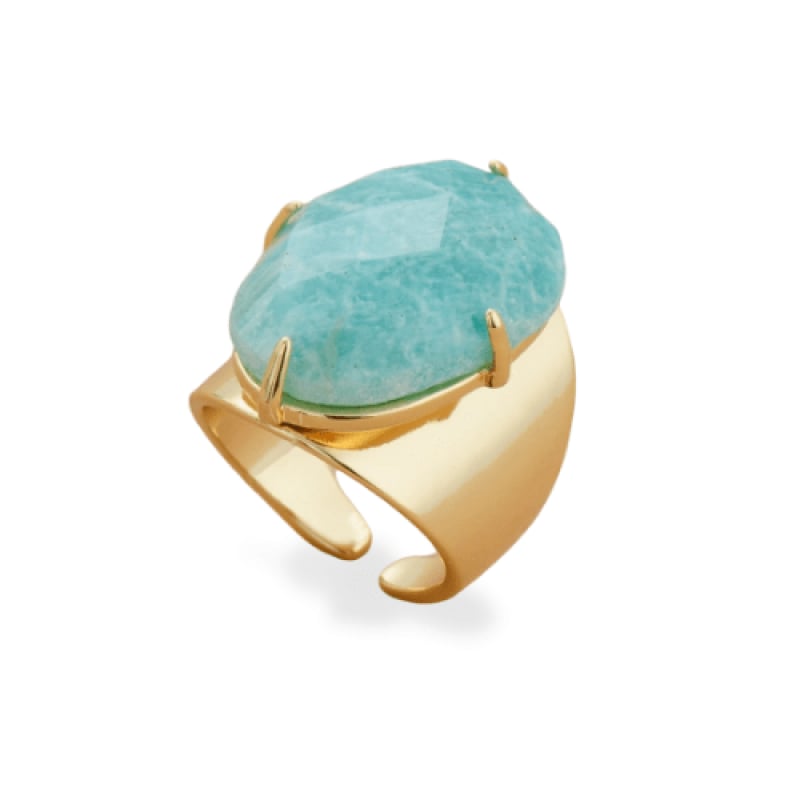 Bague Amazonite Mystic Soul